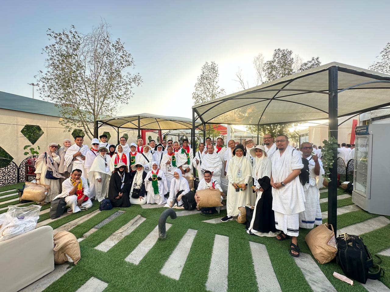 Perkiraan Suhu Musim Haji 2026