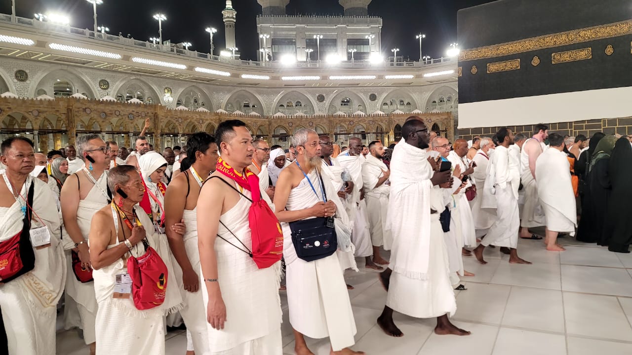 Jamaah Haji Indonesia 2026 Tiba di Tanah Suci